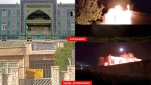 Defiant Youth Launch 15 Operations in Tehran, 13 Cities Over Bandar Abbas Disaster