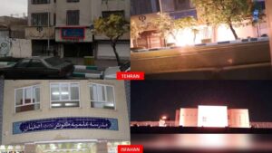 Defiant Youth Launch 15 Operations in Tehran, 13 Cities Over Bandar Abbas Disaster