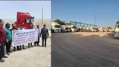 Iran Protests: Truckers Continue Nationwide Strikes, Exposing Regime’s Economic Rot