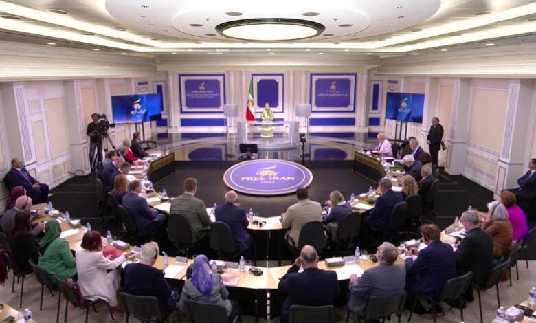 International Dignitaries Rally for a New Iran Policy, Support NCRI as Democratic Alternative