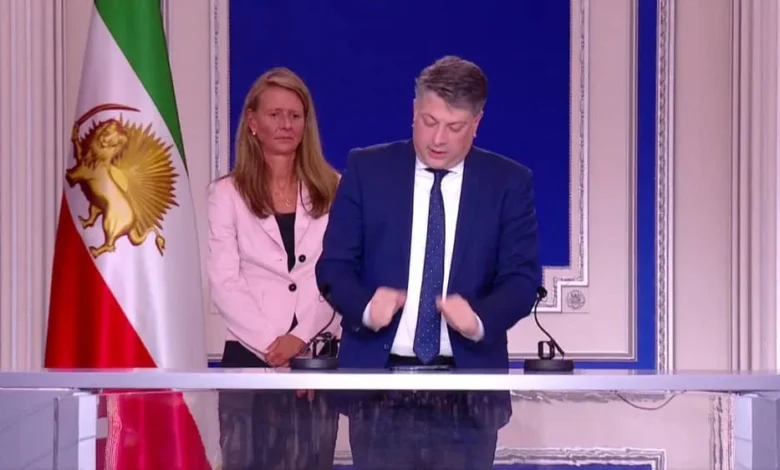 German State MP Christian Calderone: Iran’s Future Belongs to Freedom and Rule of Law