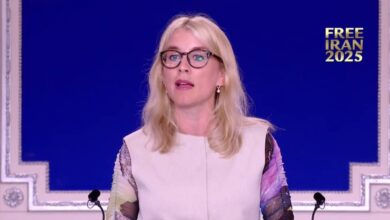 Icelandic MP Dilja Mist Einarsdottir: Women and Youth Are Leading Iran’s Movement for Change