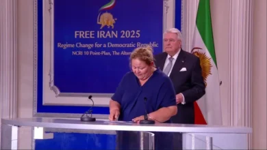 Former German MP Nadine Ruf: Iranian Women Are the Driving Force of Change