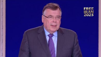 Geir Haarde: It’s Time to End Appeasement and Stand with the Iranian People’s Resistance