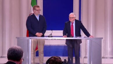 Former Irish Minister Jim Higgins: The Iranian People Will Make Change Happen—from Within