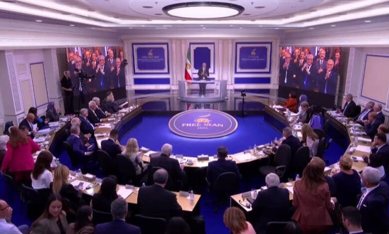 Paolo Casaca: The Iranian Resistance Are Heroes Who Face Lies and Violence with Unbreakable Resolve