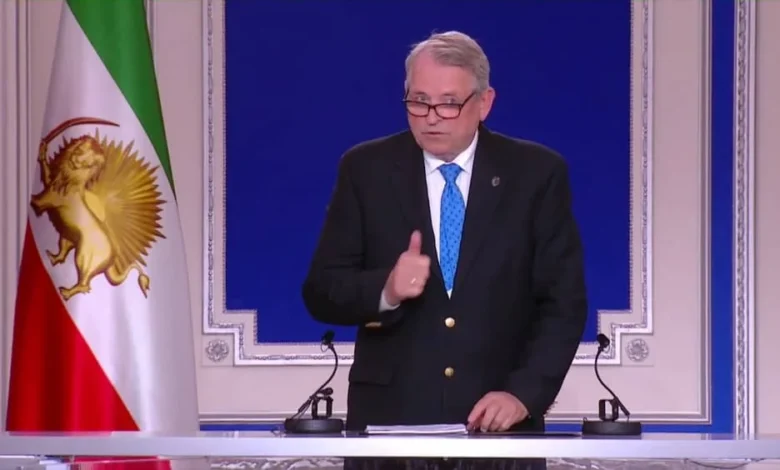 Lars Rise: Global Lawmakers Unite Behind Iranian Resistance and the Ten-Point Plan for a Free Iran