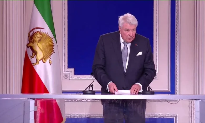Leo Dautzenberg: Europe Must End Appeasement and Recognize the NCRI as the Legitimate Voice of Democratic Iran