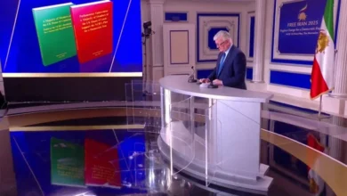 Lord Steve McCabe: The NCRI Is the Only Viable Democratic Alternative to Iran’s Regime