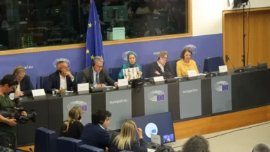European Parliament Hosts NCRI President-elect; MEPs and Dignitaries Call for Firm Policy on Iran