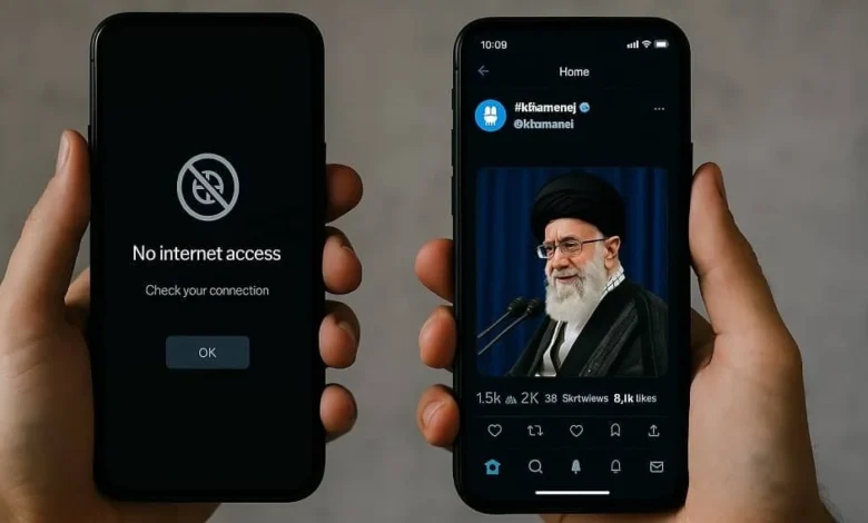 Iran’s Digital Apartheid: Regime Loyalists Flood the Internet While the Rest of the Nation Goes Dark