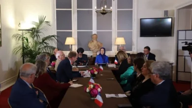 French National Assembly Hosts Meeting with Maryam Rajavi on Iran’s Future