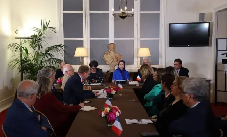 French National Assembly Hosts Meeting with Maryam Rajavi on Iran’s Future