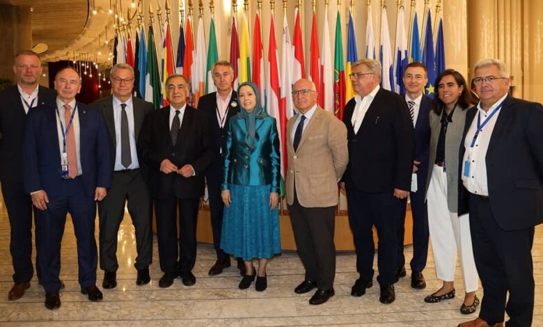 Latest News & Activities of Iran Protest Leader Maryam Rajavi NCRI President-elect Maryam Rajavi Delivers Speech at the European Parliament on Iran