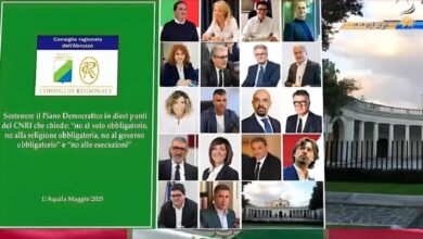 Abruzzo Regional Parliament in Italy Endorses Maryam Rajavi’s 10-Point Plan, Urges Terror Designation of IRGC