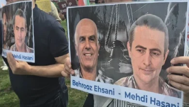 Execution of Behrouz Ehsani and Mehdi Hassani Marks a Turning Point in Iran’s Struggle for Freedom