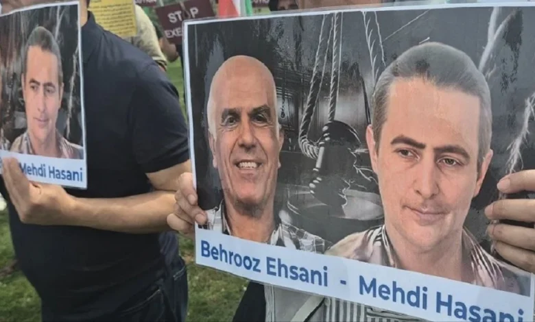 Execution of Behrouz Ehsani and Mehdi Hassani Marks a Turning Point in Iran’s Struggle for Freedom