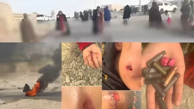 Baluch Women Stand Tall Against Regime Brutality in Southeastern Gunich Village