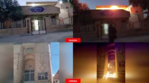 Iran’s Rebellious Youth Respond to Regime Raid in Gunich Village