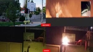 Rebellious Youth in Iran Stage Acts of Defiance After Killing of Two Men by Regime Agents