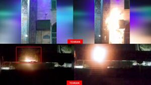 Rebellious Youth in Iran Stage Acts of Defiance After Killing of Two Men by Regime Agents