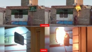 Iran’s Rebellious Youth Respond to Regime Raid in Gunich Village