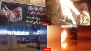 Rebellious Youth in Iran Stage Acts of Defiance After Killing of Two Men by Regime Agents