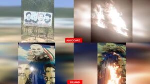 Iran’s Rebellious Youth Respond to Regime Raid in Gunich Village