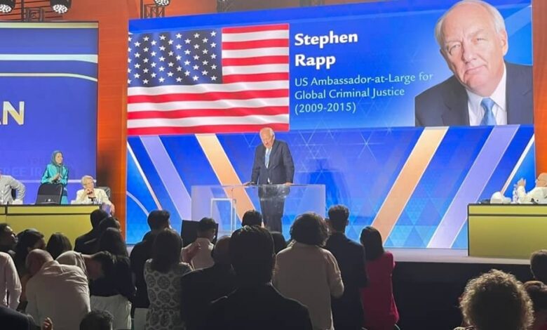 Amb. Stephen Rapp: Justice for Iran’s Victims Will Not Be Traded Away