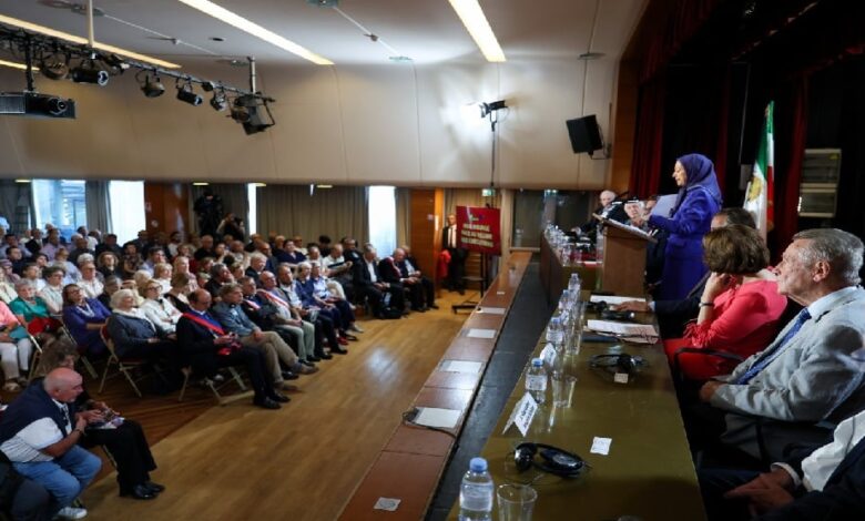 Paris Conference: International Dignitaries Condemn Iran’s Execution Spree, Urge Support for NCRI’s Democratic Alternative