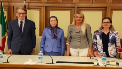 Italian Senate Hears Maryam Rajavi on Iran’s Soaring Executions, Urges International Accountability for Regime Crimes