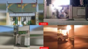 Iran: Rebellious Youth Carry Out 20 Operations in Tehran and 11 Other Cities