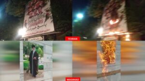 Iran: Rebellious Youth Carry Out 20 Operations in Tehran and 11 Other Cities