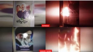 Iran: Rebellious Youth Carry Out 20 Operations in Tehran and 11 Other Cities