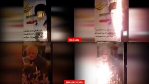 Rebellious Youth in Iran Target Regime Symbols and Centers of Repression in New Wave of Operations
