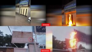 Iran: Rebellious Youth Respond to Execution of PMOI Members With 15 Fiery Operations