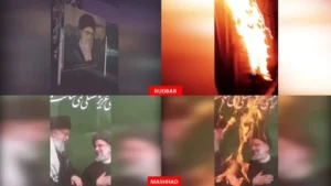 Iran: Rebellious Youth Respond to Execution of PMOI Members With 15 Fiery Operations