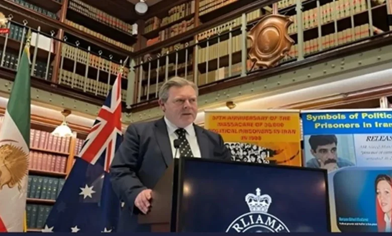 Commemoration of the 1988 Massacre at the Legislative Assembly of New South Wales, Australia