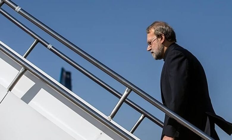 Ali Larijani’s First Regional Tour as Security Chief Met With Hostility in Lebanon and Iraq