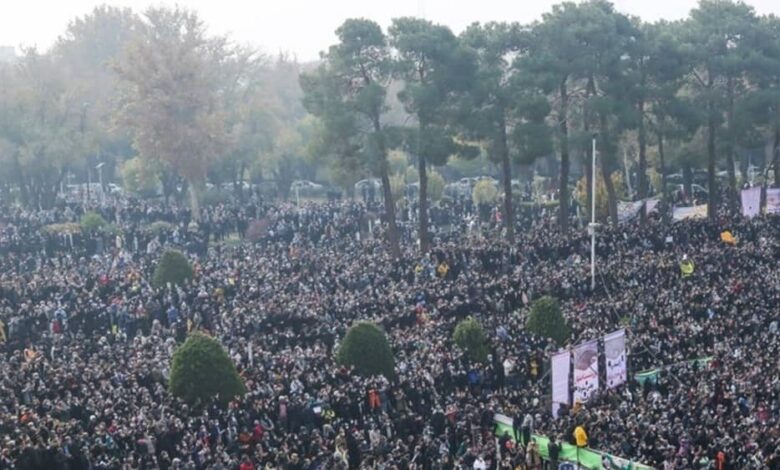 Why Iran Is Running Out of Water, Power — and Patience