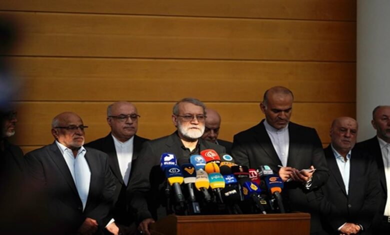 Ali Larijani’s Lebanon Promise: A Betrayal of the Iranian People