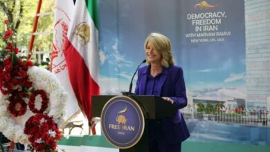 Amb. Carla Sands: ‘The People Will Not Trade a Turban for a Crown’