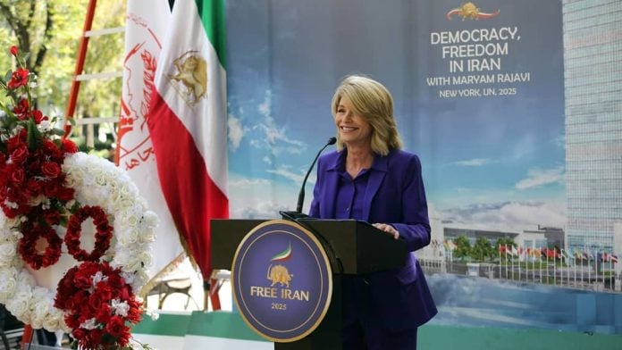 Amb. Carla Sands: ‘The People Will Not Trade a Turban for a Crown’