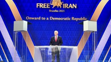 Former American VP Mike Pence: ‘The Flame of Liberty Burns Through Iran’s Resistance Units’