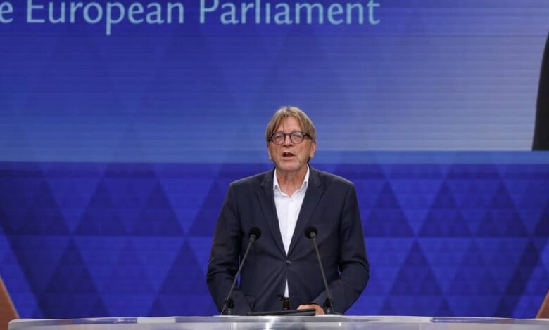 Guy Verhofstadt: Europe Must Abandon Appeasement and Back Iran’s Democratic Alternative