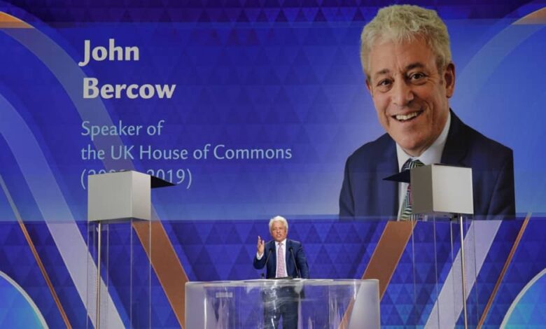 John Bercow: No Return to Monarchy, Only Freedom Through Iran’s Democratic Resistance