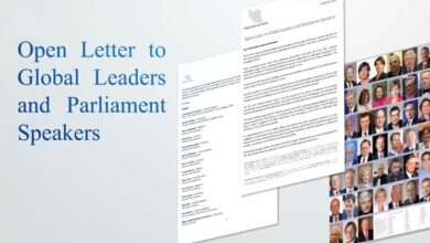 Open Letter to Global Leaders and Parliament Speakers