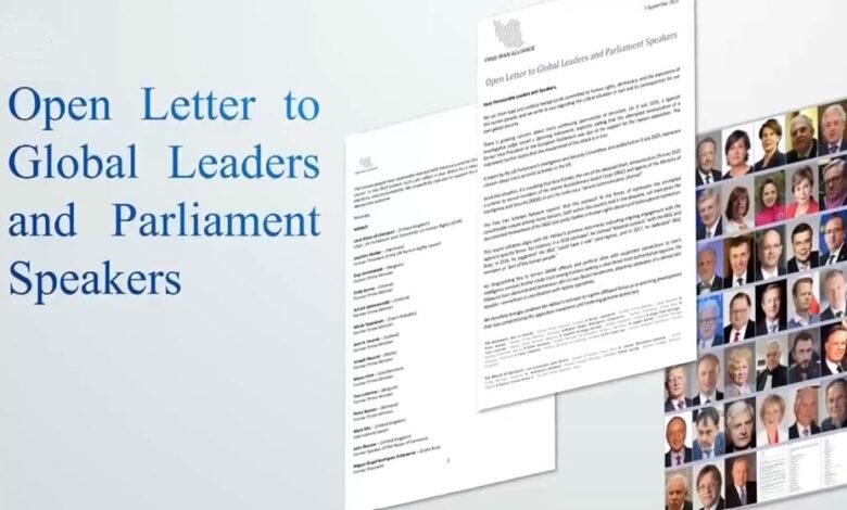 Open Letter to Global Leaders and Parliament Speakers