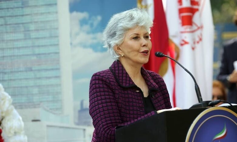 Linda Chavez: Thousands in New York Declare End to Theocracy and Tyranny in Iran