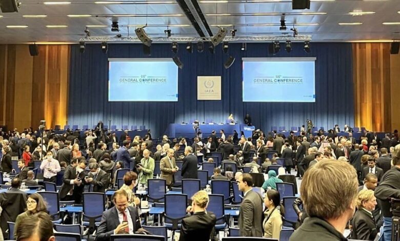 Iran’s Regime Faces Mounting International Pressure at IAEA Conference Over Nuclear Program